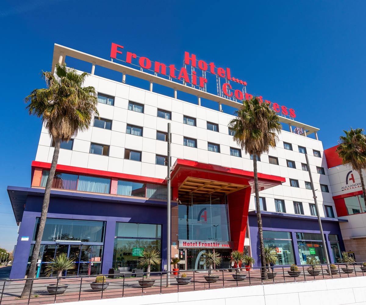 Alexandre Frontair Congress Hotel Sant Boi de Llobregat Exterior foto