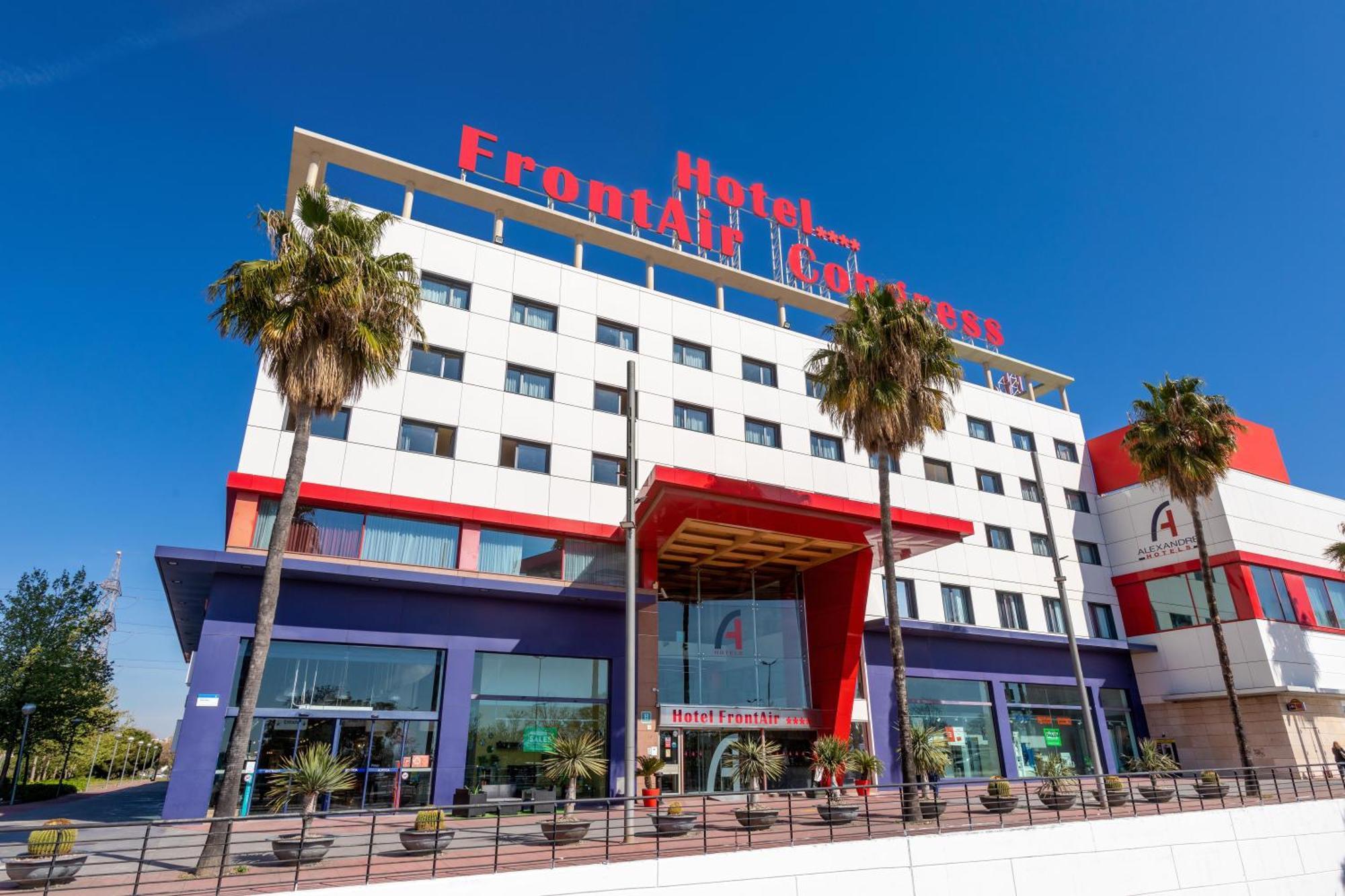 Alexandre Frontair Congress Hotel Sant Boi de Llobregat Exterior foto