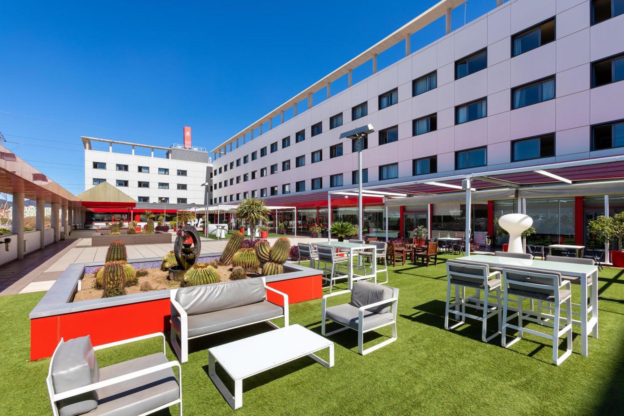 Alexandre Frontair Congress Hotel Sant Boi de Llobregat Exterior foto